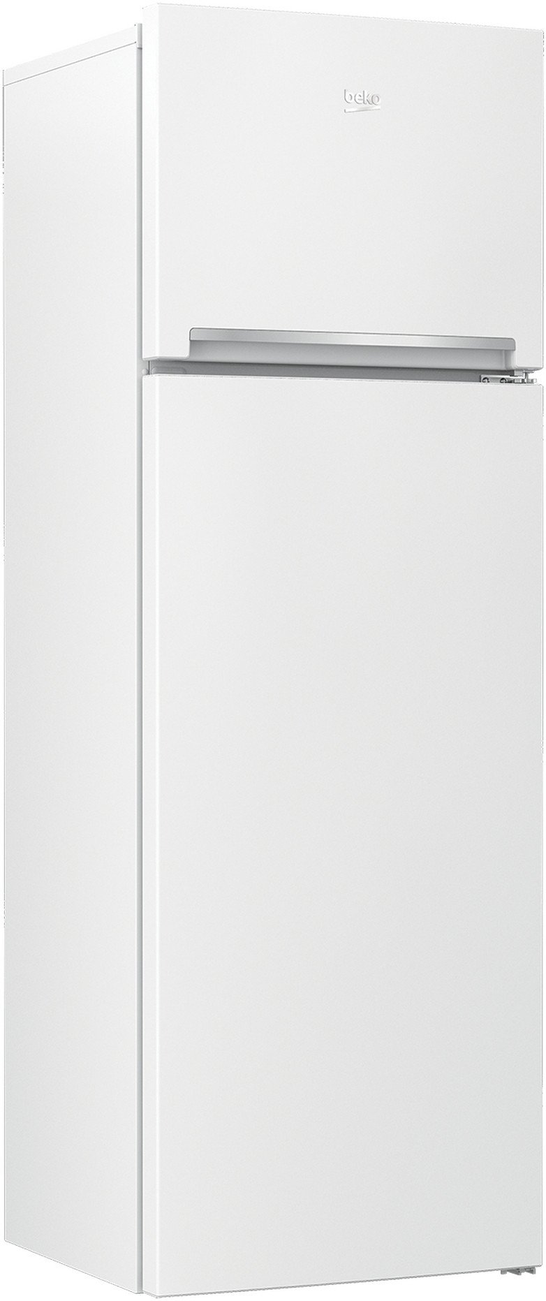 beko frigorifero doppia porta beko 306 litri rdsa310k30wn classe energetica f