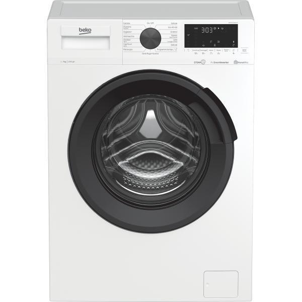 beko lavatrice a carica frontale beko 7 kg wux71236ai it classe d a84xl60xp49 1200 giri steamcure inverter funzione vapore ean 8690842378058