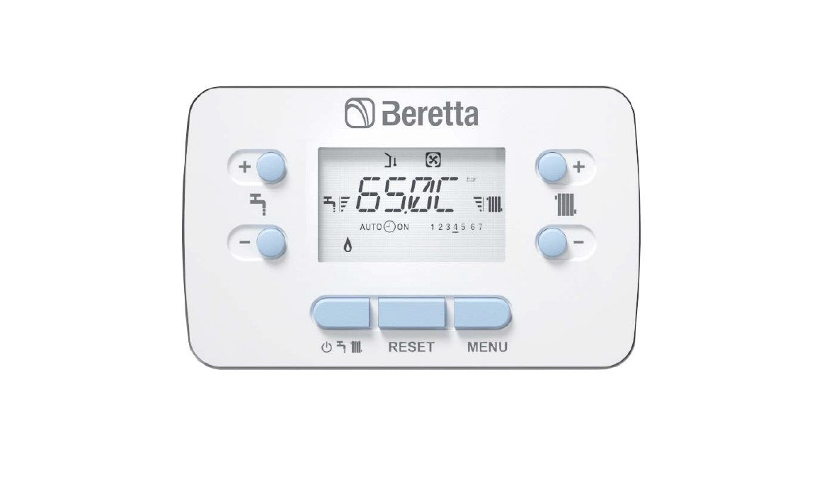 beretta comando remoto beretta rec10mh per pompa di calore hydro unit m