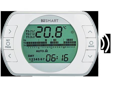 beretta cronotermostato digitiale universale wi fi beretta mod besmart 20143539