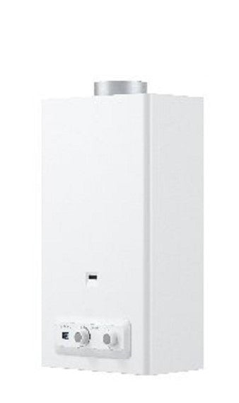 beretta scaldabagno a gas beretta fonte 2 dgt 11 lmin gpl a camera aperta nuovo modello