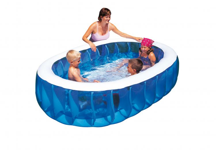 bestway piscina bestway gonfiabile ovale autoportante cm 234x152x51h mod 54066b