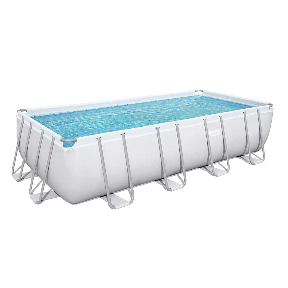 bestway piscina fuori terra bestway 56466 power steel 549x274x122h top di coperturascaletta rampa esternapompa filtrante 14 812 litri