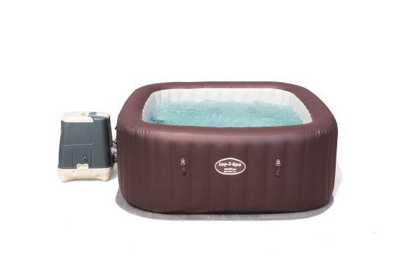bestway piscina idromassaggio riscaldata gonfiabile bestway lay z spa maldives cm 201x201x80h mod 54173