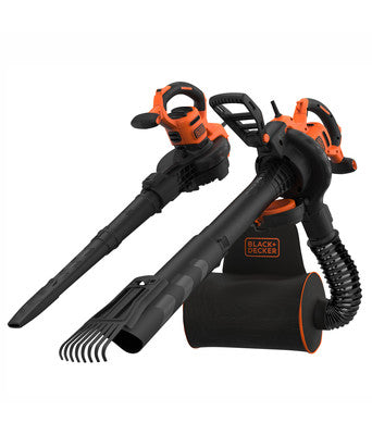 black decker aspiratoresoffiatoretrituratore black decker a filo con zaino e raschietto modello beblv301