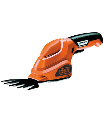 black decker cesoia black dekcer 36v litio gsl200