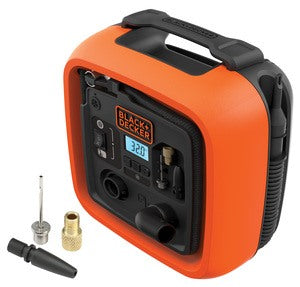 black decker compressore portatile blackdecker asi400 95026