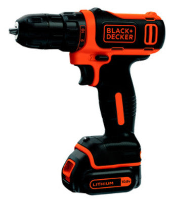 black decker trapano black decker 10 8 v litio modello bdcdd12k