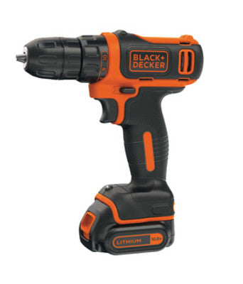 black decker trapano black decker 108v 15ah litio modello bdcdd12