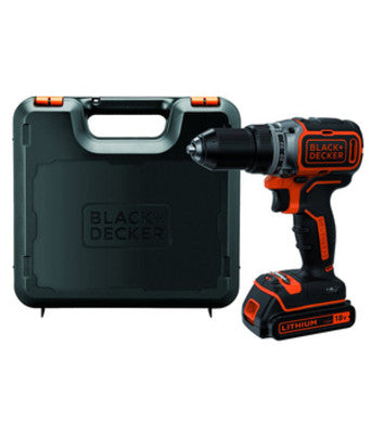 black decker trapano black decker brushless 18v litio bl186k