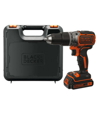black decker trapano black decker brushless 18vp li bl188k