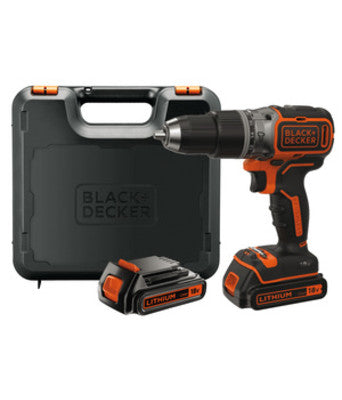 black decker trapano black decker brushless 18vp2b li bl188kb