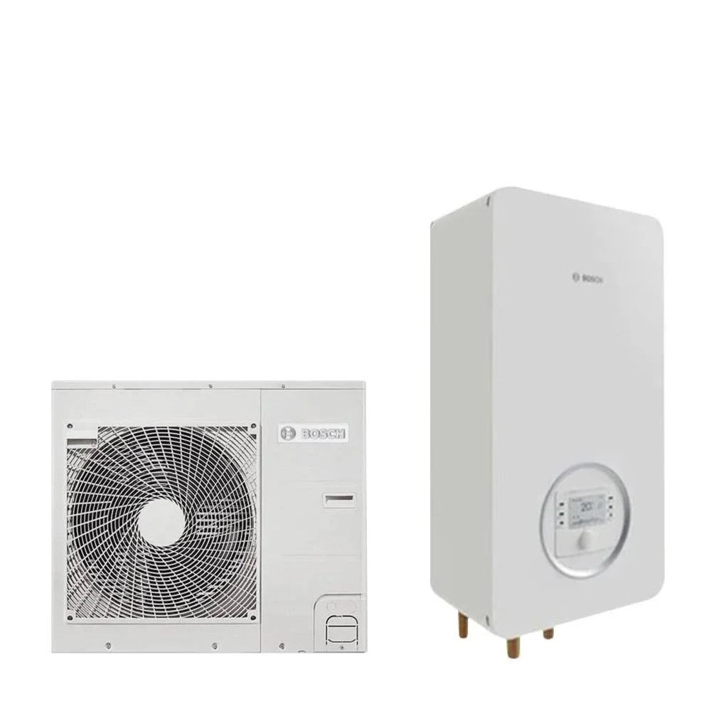 bosch pompa di calore splittata aria acqua reversibile bosch csh 3000i aw 6 ors da 6 kw r 40 unita interna murale codice 7735252262