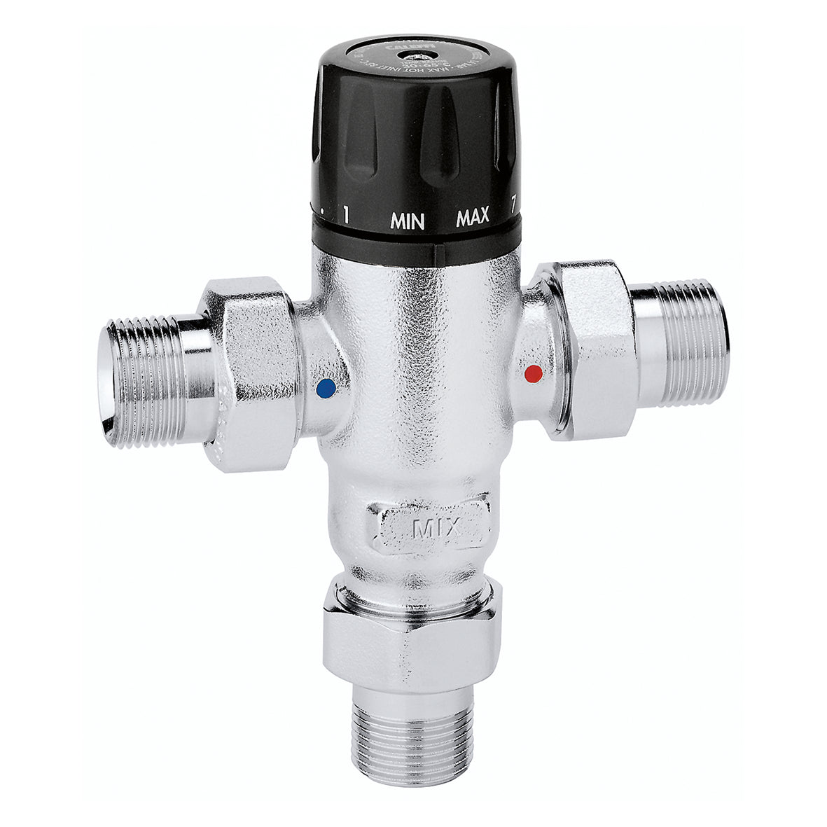 caleffi miscelatore termostatico anticalcare caleffi regolabile 12 521400
