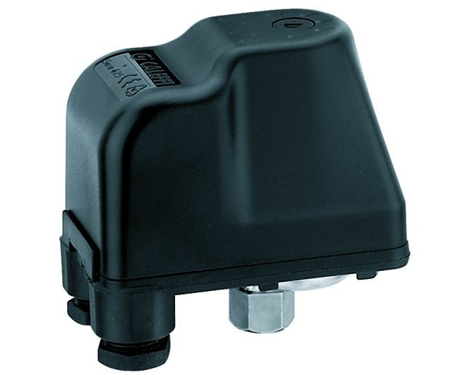 caleffi pressostato per autoclave caleffi ip44 14 femmina modello campo di regolazione 312 bar pressione max 12 bar codice 625010 ean 8016615022032