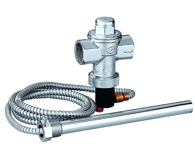 caleffi valvola di scarico di sicurezza termica caleffi 10 bar 5 110c modello 34 codice 543513 ean 8016615015911