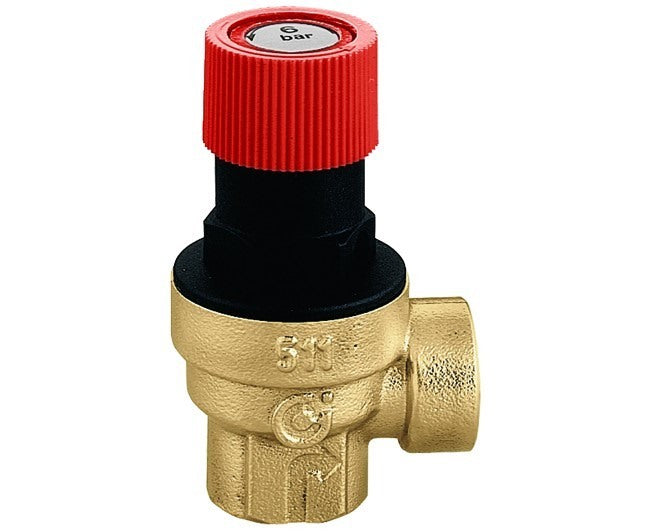 caleffi valvola di sicurezza non omologata caleffi attacchi femminafemmina modello 12 15 bar codice 513415 ean 8016615010602