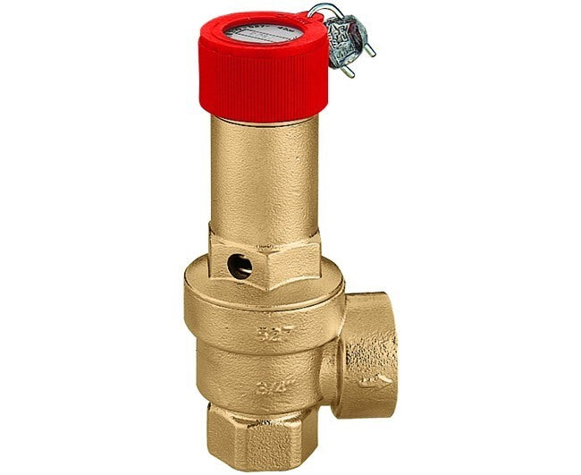 caleffi valvola di sicurezza omologata inail caleffi attacchi femmina femmina modello 12 6 bar codice 527460 ean 8016615012910