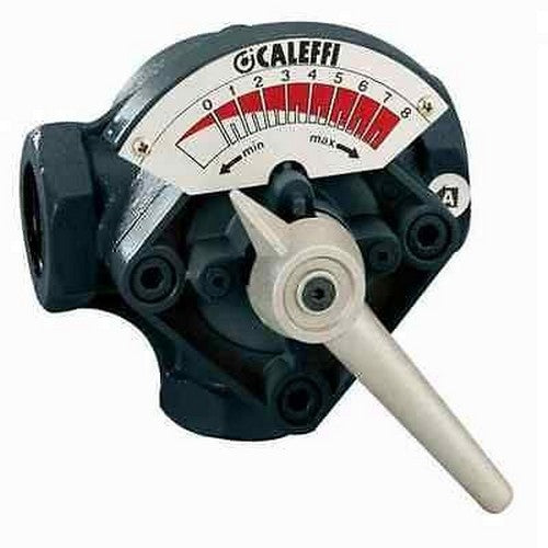 caleffi valvola miscelatrice tre vie caleffi filettata a settore 2 12 612020