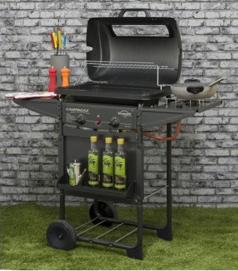 campingaz barbecue campingaz a pietra lavica expert 2 deluxe