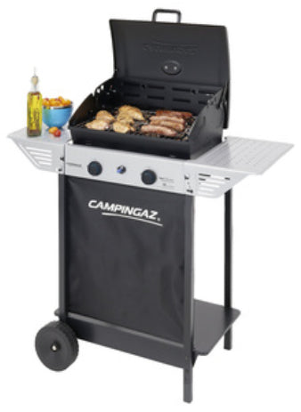 campingaz barbecue campingaz xpert100l rocky grill compatto a 2 bruciatori