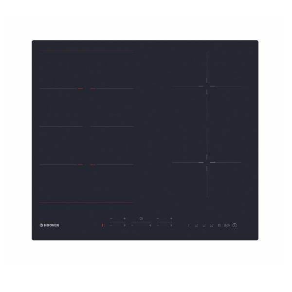 candy piano cottura ad induzione candy hoover hies644dc 4 zone l59xp52 vetroceramica nero ean 8016361966406