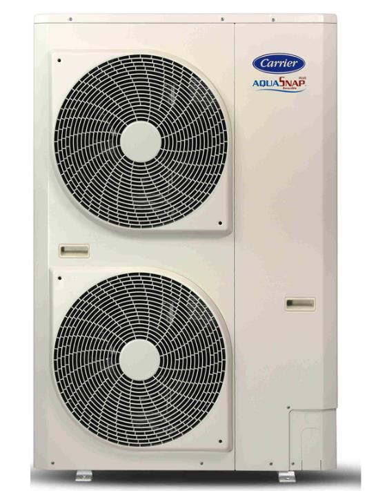 carrier mini chiller pompa di calore refrigeratore carrier aquasnap plus 15 kw 30awh015hd monofase r 410