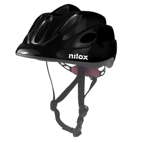 casco bambino nilox con luce led nxhelmetkid