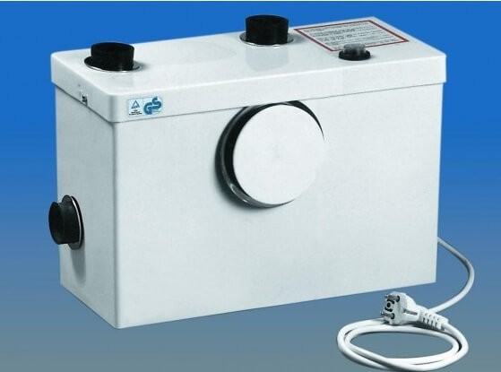 cerit stazione di sollevamento trituratore cerit cer broyeur italia mod sanivelox 3