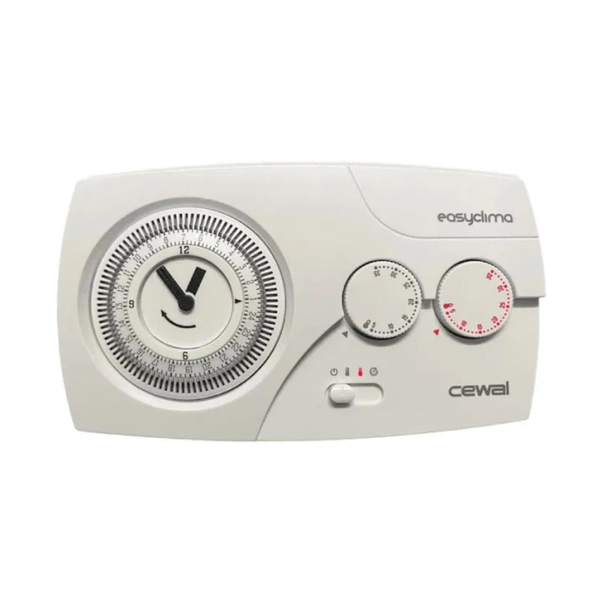 cewal cronotermostato elettromeccanico cewal a membrana giornaliero a pile orario analogico collegamento due fili modello cronog 24 h ean 8021495057715