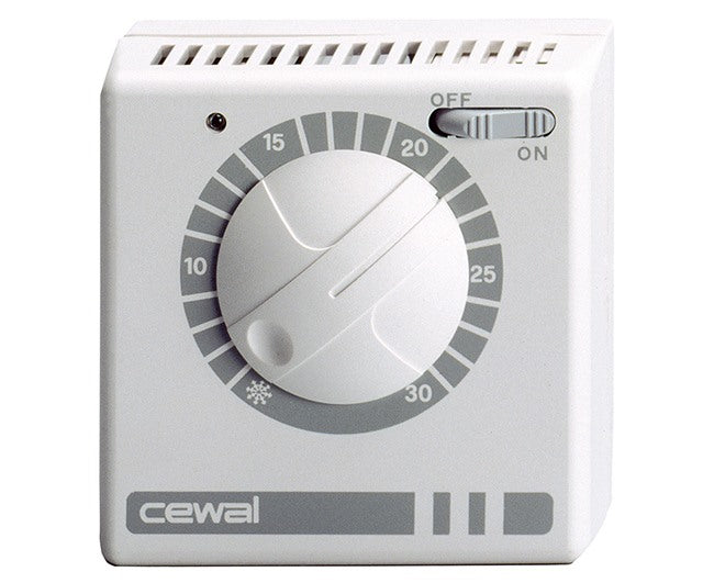 cewal termostato ambiente rq30 onoff ean 8021495058194