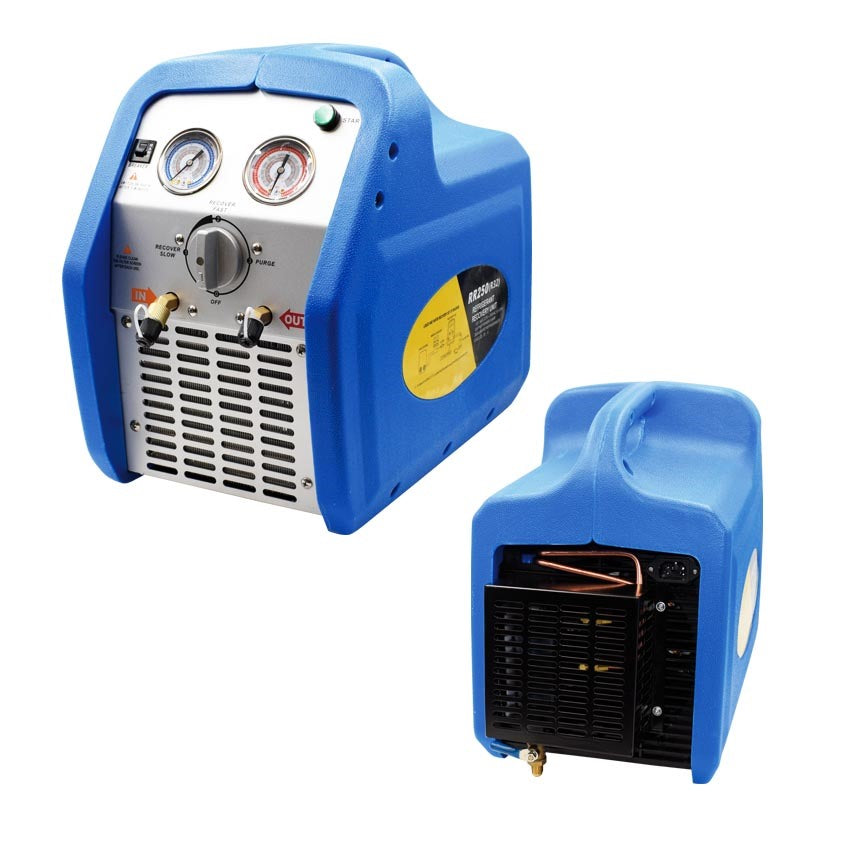 climaline recuperatore di gas refrigerante climaline rr250 per gas r 32 e 1234yf