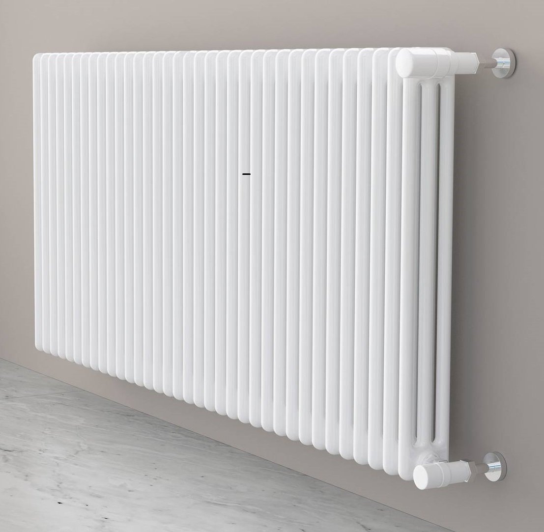 cordivari area occasioni batteria completa radiatore termosifone in acciaio tubolare cordivari ardesia 3 colonne da 6 elementi h 656 mm interasse 600 mm tappi e riduzioni esclusi