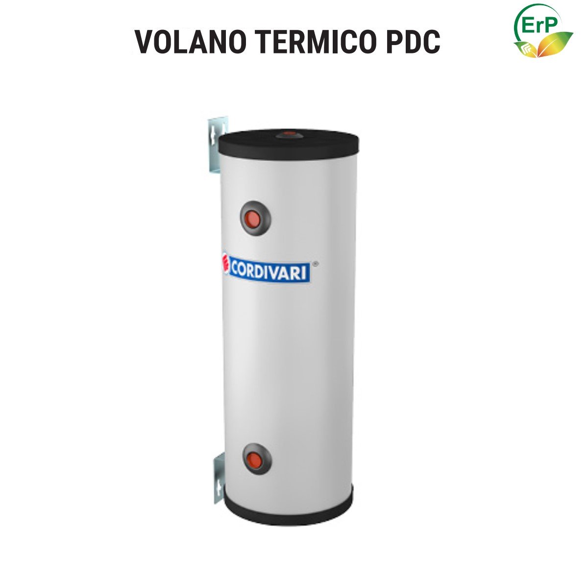cordivari volano termico pdc separatore idraulico pensile grezzo per pompa di calore cordivari 50 litri
