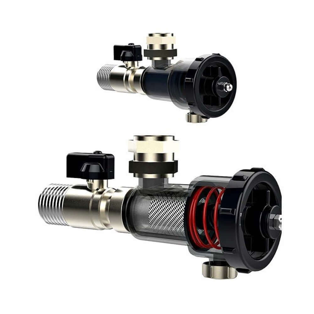 creawater filtro defangatore creawater small svasato fume magnetico con filetto