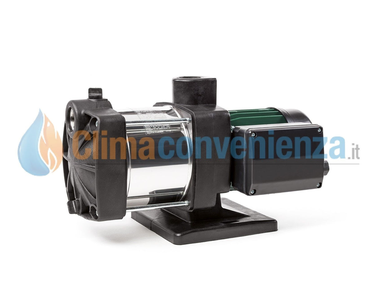 dab elettropompa orizzontale multistadio autoadescante modello multi inox 4 m hp 1