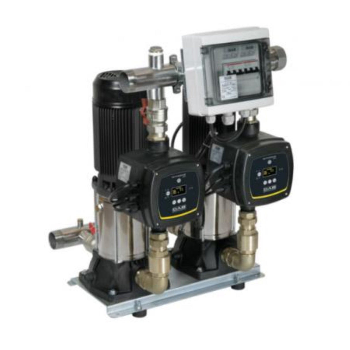 dab gruppi di pressurizzazione dab 2 kvc ad con 2 elettropompe verticali centrifughe multistadio kvc modello 2 kvc a d 4580 t ean 99331252