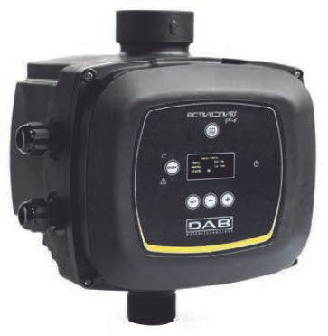 dab inverter dab per il controllo e comando di pompe idrauliche active driver plus mm 15 dual voltage 60170688