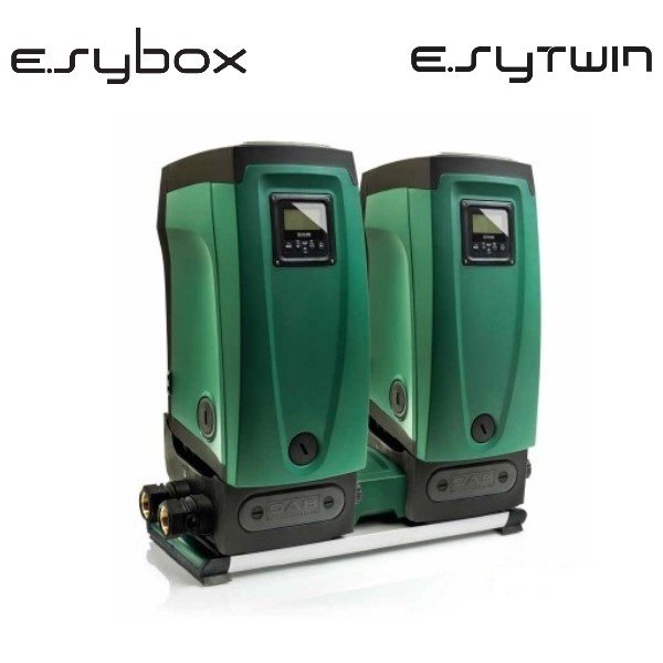 dab sistema elettronico di pressurizzazione dab 2 e sybox con e sytwin 99556556