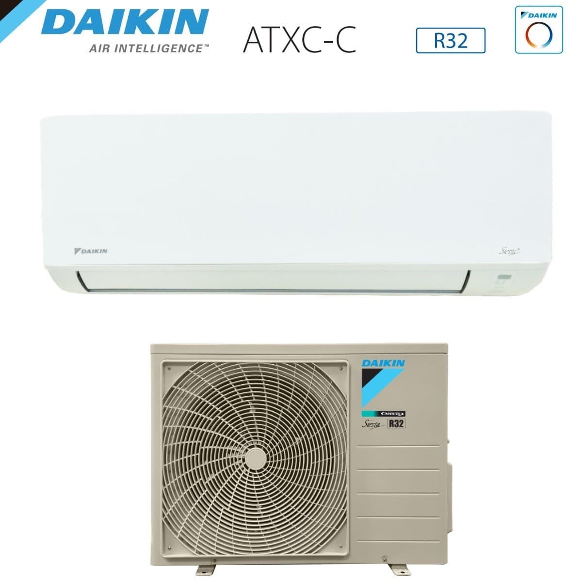 daikin area occasione climatizzatore condizionatore daikin inverter serie siesta atxc c 12000 btu atxc35c arxc35c r 32 wi fi optional classe aa novita ean 8059657004833