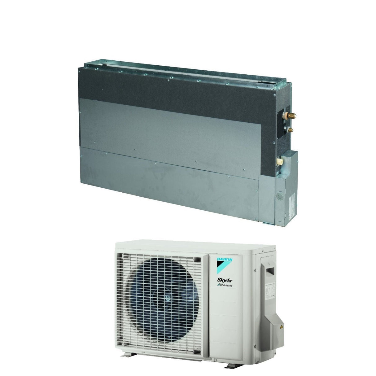daikin climatizzatore condizionatore daikin bluevolution a pavimento ad incasso skyair alpha series 21000 btu fna60a9 rzag60a r 32 wi fi optional