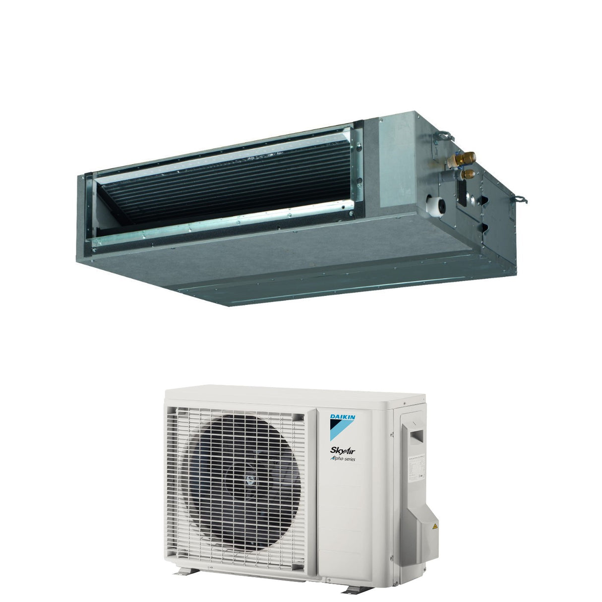 daikin climatizzatore condizionatore daikin bluevolution canalizzato media prevalenza 21000 btu fba60a rzag60a monofase r 32 wi fi optional