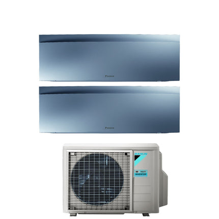 immagine-1-daikin-climatizzatore-condizionatore-daikin-bluevolution-dual-split-inverter-serie-emura-silver-iii-1215-con-2mxm68n-r-32-wi-fi-integrato-1200015000-colore-argento-garanzia-italiana