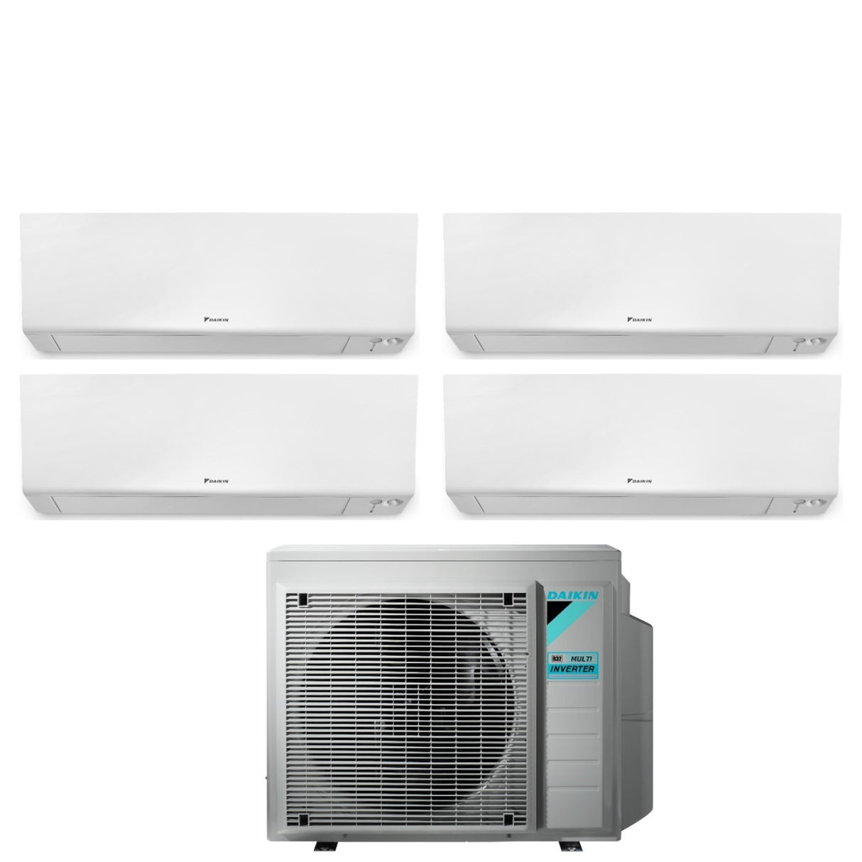 daikin climatizzatore condizionatore daikin bluevolution quadri split inverter serie ftxmr perfera wall 99912 con 4mxm68n r 32 wi fi integrato 90009000900012000 garanzia italiana novita
