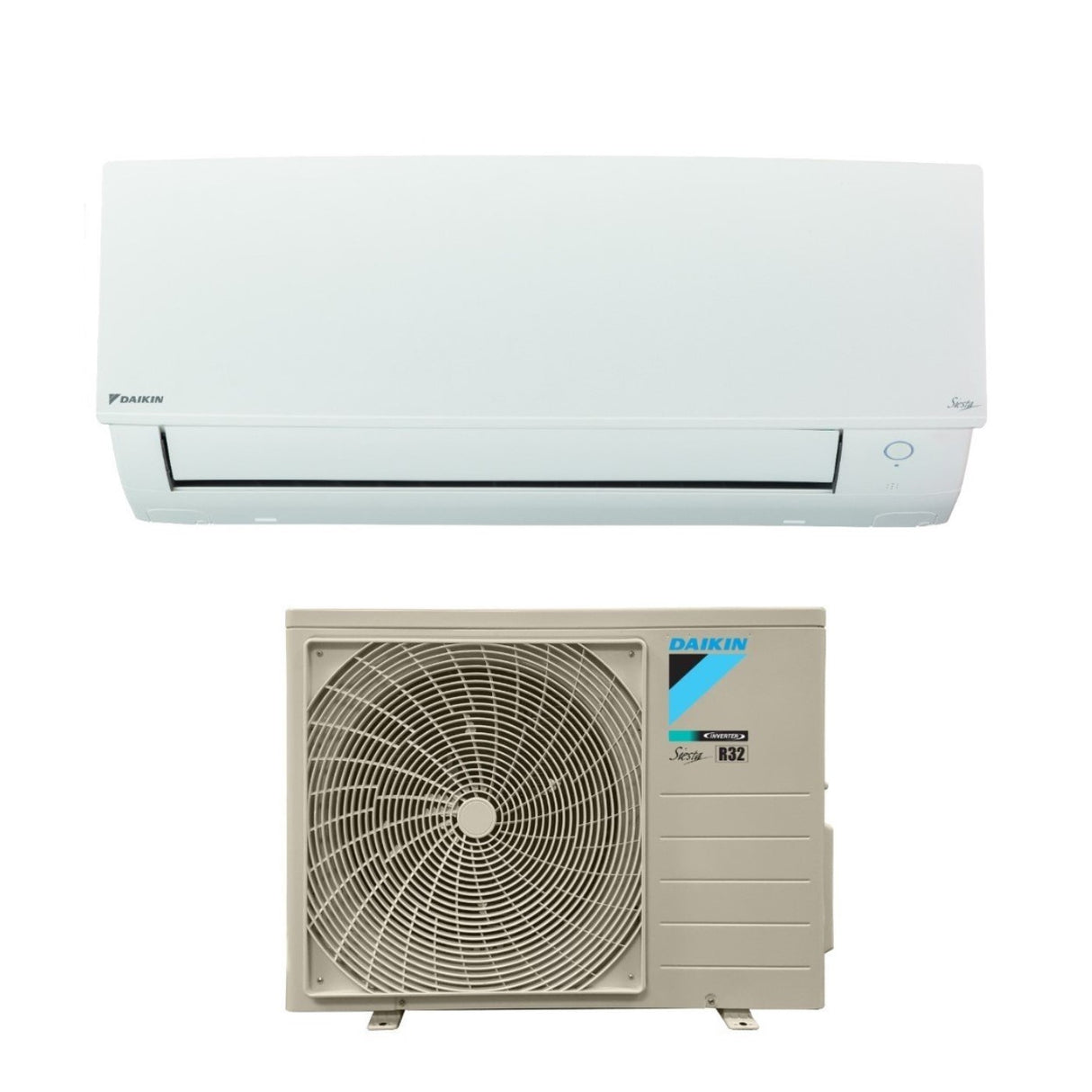 daikin climatizzatore condizionatore daikin inverter serie siesta 24000 btu atxc71b arxc71b r 32 wi fi optional novita ean 8059657002822