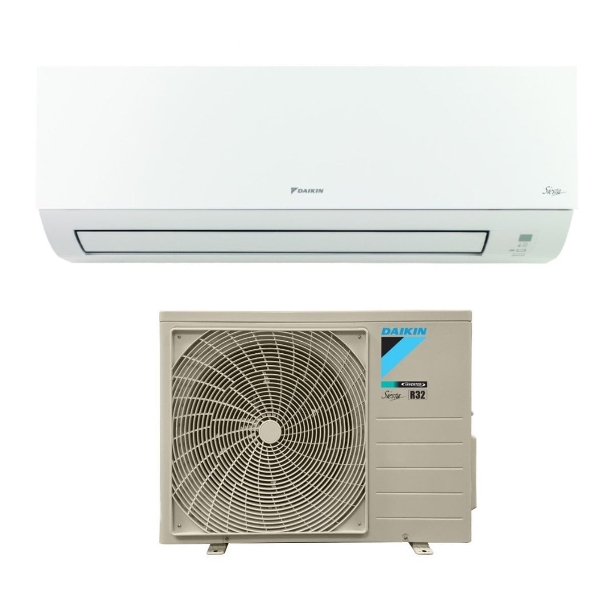 daikin climatizzatore condizionatore daikin inverter serie siesta ecoplus evo 12000 btu atxq35a r 32 wi fi optional classe aa