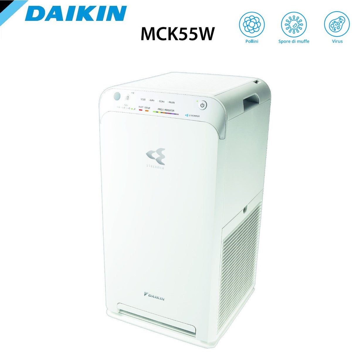 daikin purificatore daria daikin mc55w con telecomando incluso