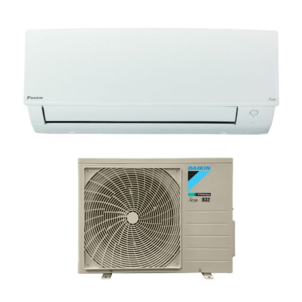 daikin super offerta climatizzatore condizionatore daikin inverter serie siesta atxc b 12000 btu atxc35b arxc35b r 32 wi fi optional classe a novita ean 8059657000200