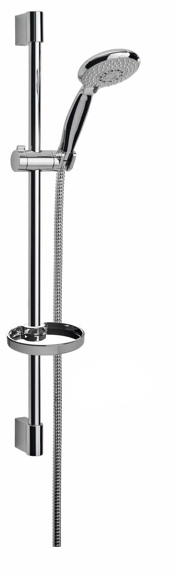 damast set saliscendi damast mod eco 204 zt composto da asta laterali e scorrevole doccia miro e flessibile 150 cm con portasapone