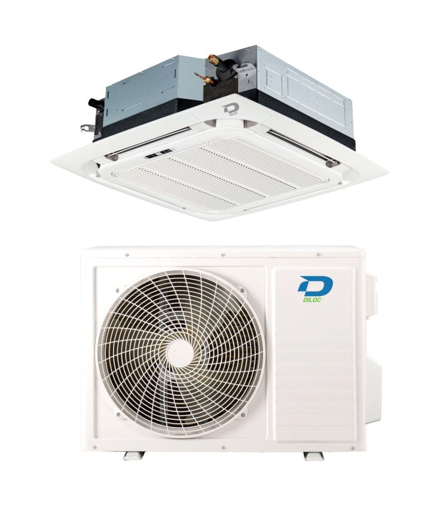 diloc climatizzatore condizionatore diloc inverter cassetta 18000 btu d in cassette18 con freedom360 r 32